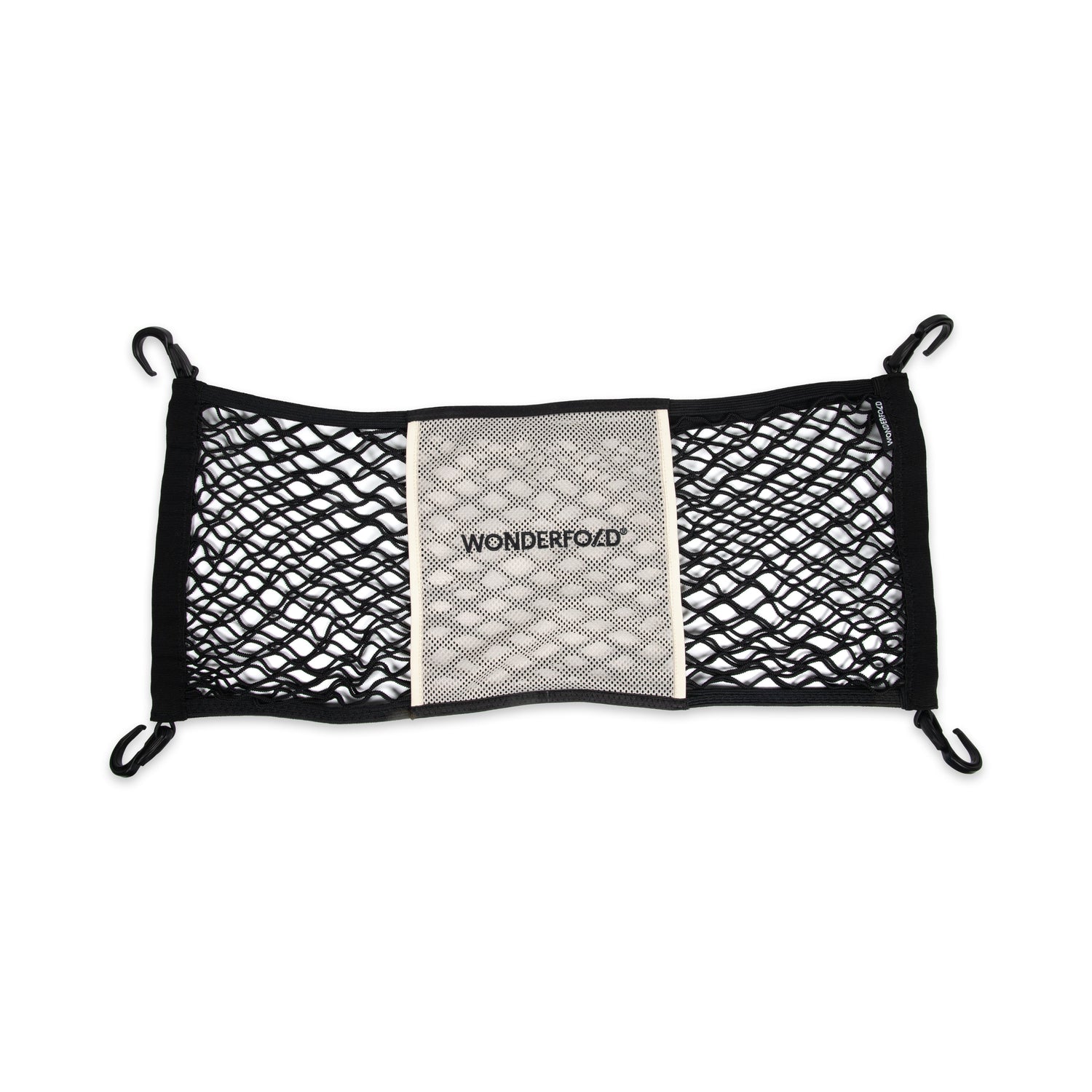 storage cargo net flat lay