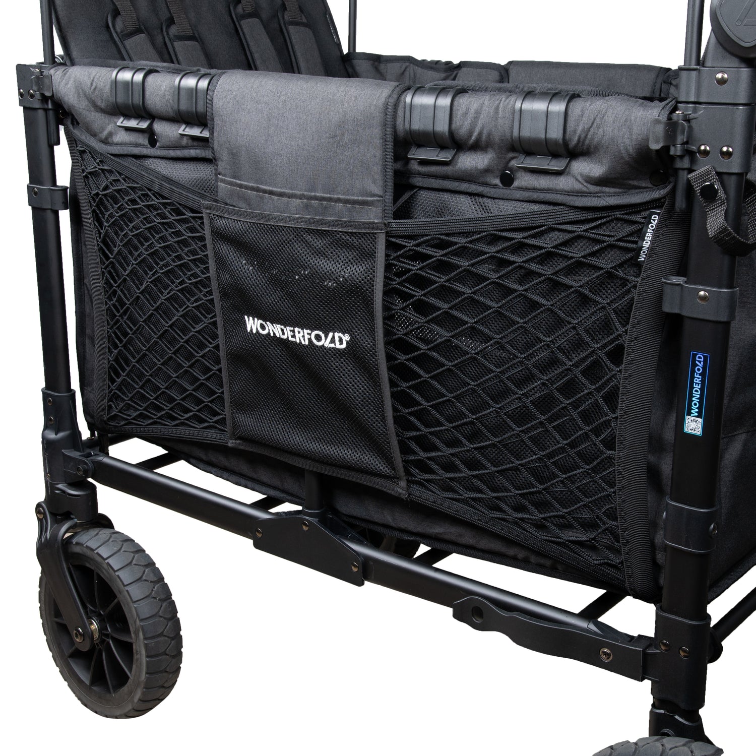 stroller wagon storage net pocket