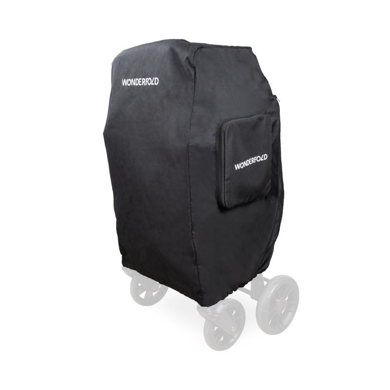 Stroller wagon dust cover