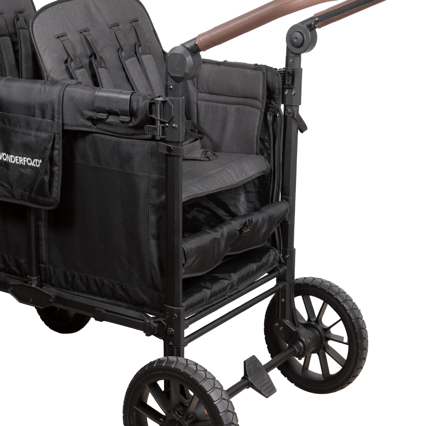 Easy Access with Removable Front and Rear Frame