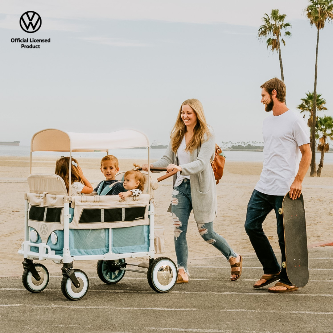 Bondi Blue 4 seater stroller wagon